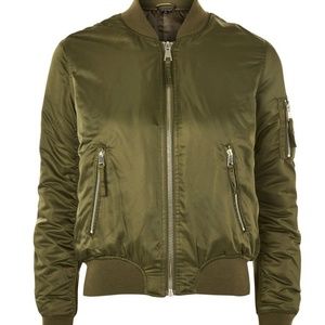 Topshop bomber jacket